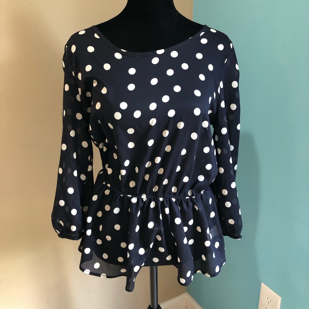 Polka Dot Top